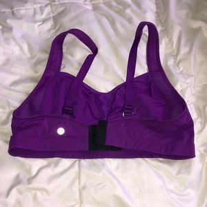 Plum Lululemon bra